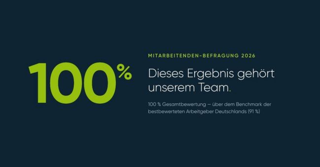 Great Place to Work: evidanza übertrifft die besten Arbeitgeber Deutschlands