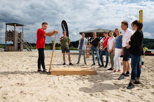 Praxisbeispiel Teamtag: Mit aufeinander abgestimmten Modulen zum gemeinsamen Teamerlebnis