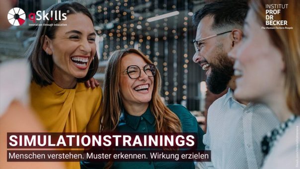 qSkills erweitert Portfolio um Simulationstrainings für Human Future Skills