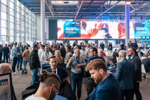 Der SVA Blue Carpet 2026 begeistert über 1.200 Teilnehmende an vier außergewöhnlichen Standorten