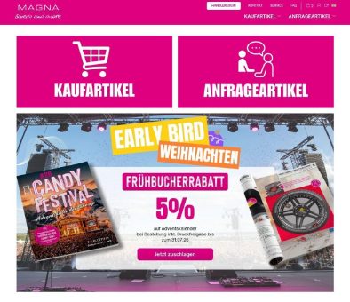 Vom Produkt bis zur Druckfreigabe in einem durchgängigen System