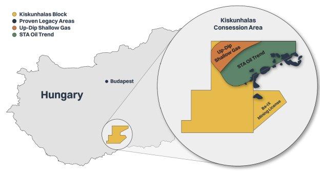 CanCambria Energy stellt ein Update zu seinem in geringer Tiefe liegenden hochattraktiven Öl-Play im Süden Ungarns bereit