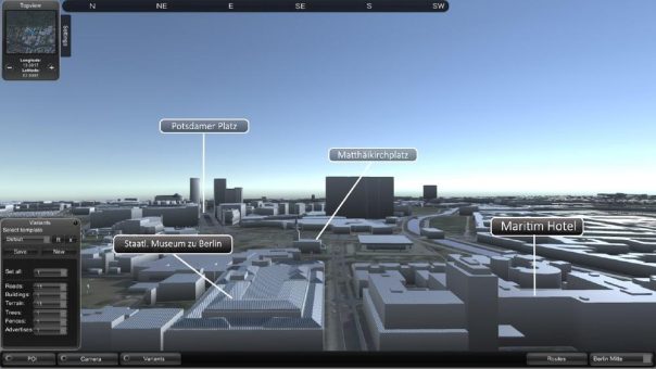 Titan – DIE Software zur Generierung von 3D-Datensätzen für Straßen, Gebäude, Terrains und vielfältige Details
