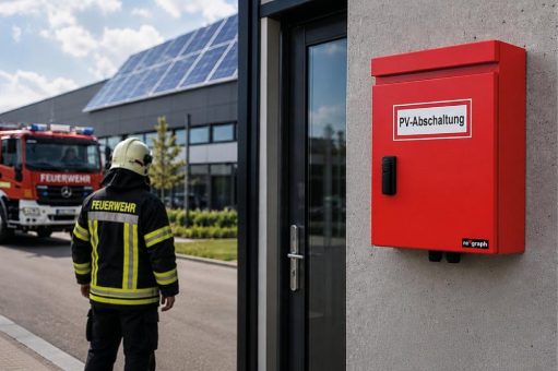 re’graph ergänzt Feuerwehrschalter zur PV-Abschaltung um robuste Gehäuseausführungen
