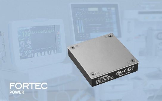 Medical DC/DC Wandler für höchste Sicherheitsanforderungen: Die neue Cincon CHM150-Serie