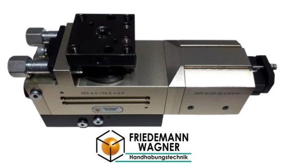 Zwischenpositionen für Schwenkeinheiten: Tipps für den optimalen Einsatz pneumatischer Schwenkantriebe in der industriellen Automatisierung