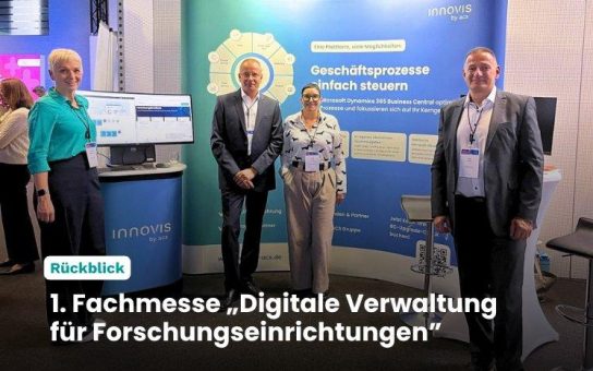 Rückblick: Digitale Verwaltung für Forschungseinrichtungen – Impulse aus Hirschaid