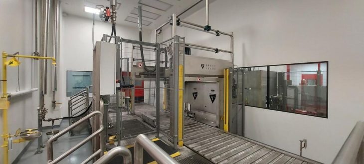 Vollautomatisierte Abfülltechnik steigert Effizienz bei Symrise