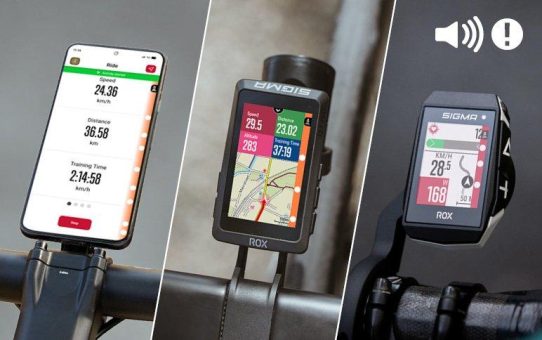 Neue Sicherheitsfunktionen für SIGMA RIDE App und RECO 80 LINK