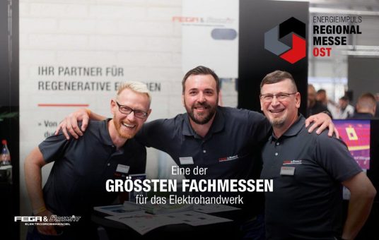Regionalmesse Ost 2026 von FEGA & Schmitt macht Erfurt zum Treffpunkt der Elektrobranche