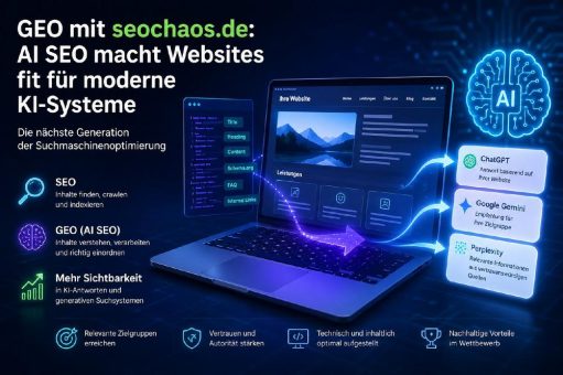GEO mit seochaos.de: AI SEO macht Websites fit für moderne KI-Systeme
