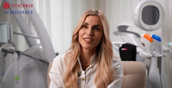 Volformer erklärt: Dr. Nikolina Ljubic zeigt die Kombination aus Ultraformer und Volnewmer
