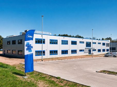 Neues Werk von FSG am Standort Zernsdorf