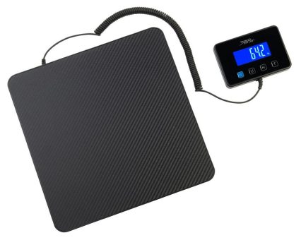 General Office Digitale Paket-Plattformwaage, bis 200 kg, Halte- und Tara-Funktion