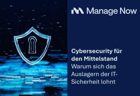 Cybersecurity für den Mittelstand: Warum sich das Auslagern der IT-Sicherheit lohnt