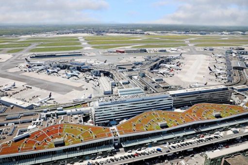 Gebäudeautomation am Flughafen Frankfurt: Über 200 Projekte mit SAUTER