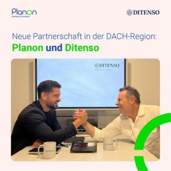Ditenso wird offizieller Partner von Planon für die DACH-Region
