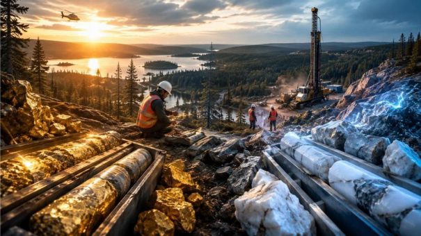 Goldtreffer und Lithium-Fantasie: Fury Gold schärft sein Doppelprofil in Québec!