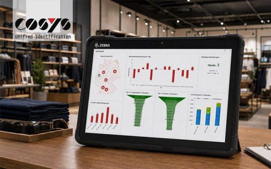 Zebra ET401 im Einzelhandel: Tablet für Filialleiter und Retail-Dashboards
