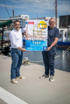 Bremerhaven: Die Maritimen Tage in Bremerhaven können stattfinden