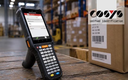Der Datalogic Falcon X65 im Distributionszentrum
