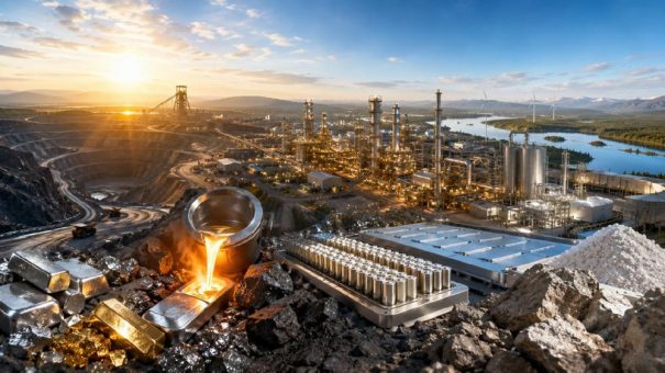 Vom Edelmetallriesen zum Rohstoff-Powerhouse: Sibanye-Stillwater startet durch!