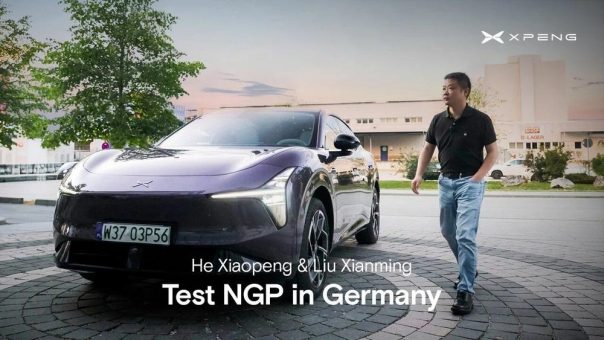 Weltweite Einführung von XPENG NGP: Autonomes Fahren auf Level 2++ ab 2027 geplant