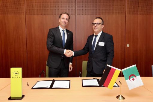 Opel bestätigt strategische Schritte zur lokalen Fahrzeug- und Motorenproduktion in Algerien