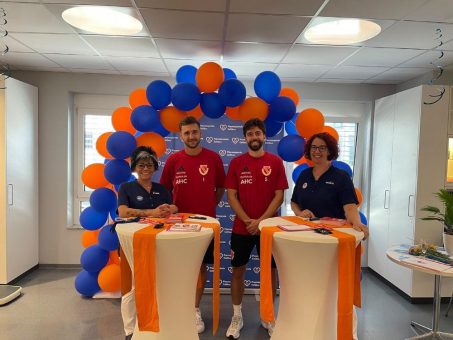 Cottbus feiert 20 Jahre Plasmaspende