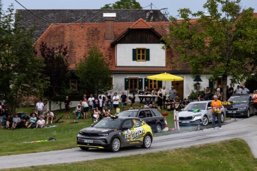 Opel Mokka GSE Rally mischt bei der Rallye Weiz die Allrad-Konkurrenz auf