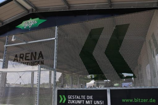 BITZER ARENA eröffnet: Freilufthalle für Sport und Begegnung in Rottenburg-Ergenzingen