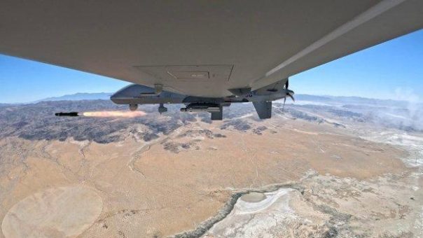 GA-ASI schließt Qualifikationstests für britische Protector-Waffen ab