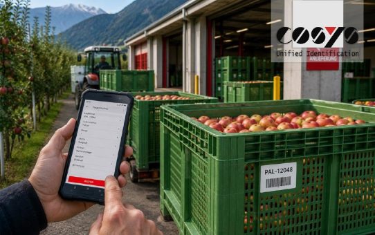 Vom Hof bis ins Packhaus: Paloxen digital nachverfolgen