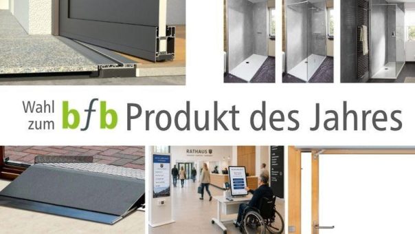 Abstimmung zum Award „bfb Produkt des Jahres 2026“ gestartet