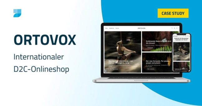 Neue Case Study: ORTOVOX setzt auf Shopware 6