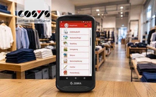 Zebra TC201 mit COSYS Retail Software einsetzen