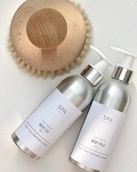 SPA MANUFACTUR® präsentiert die neue Generation professioneller SPA Kosmetik: PURE VITAMINS BODY GEL NO. I und PURE VITAMINS BODY MILK NO. I jetzt mit