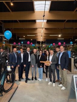 Neuer Standort für Zweirad Würdinger verbindet Verkauf, Büro und Lager