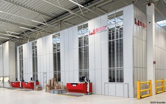 Kapazitäten verdoppelt: SSV-Kroschke baut Thüringer Logistikstandort zum automatisierten C-Teile-Zentrum aus