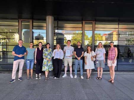 TUMunity Award 2026 für besonderes Engagement am TUM Campus Heilbronn Ajla Muslija, Gero von Manstein und Iman Zukic erhalten den ersten TUMunity Award