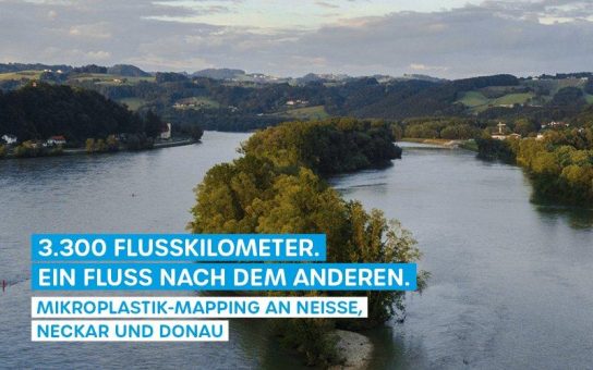 Mikroplastik in Flüssen: Wie Wasser 3.0 mit dem Mapping von 3.300 Flusskilometern schafft, woran befristete Forschungsprojekte scheitern