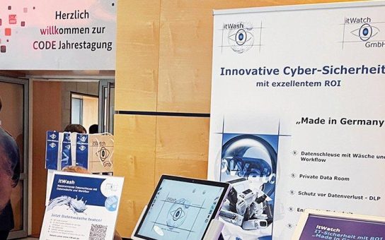 itWatch auf der CODE