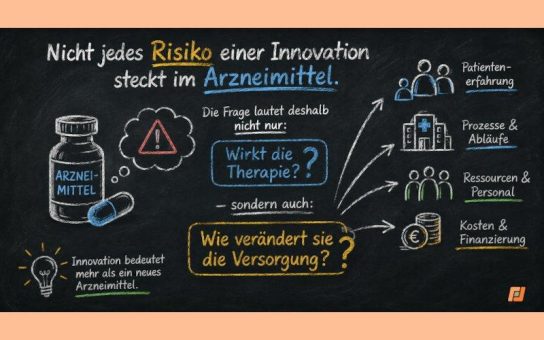 Nutzenbewertung von Arzneimitteln: IWiG erweitert den Blick auf die Bewertung neuer Therapien