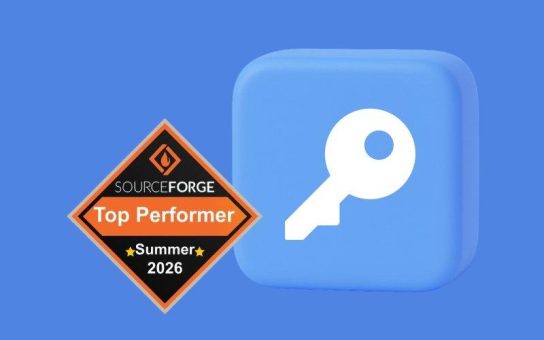 Passwork gewinnt SourceForge Top Performer Award Sommer 2026