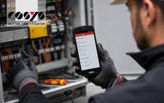 Der Zebra TC201 begleitet Servicetechniker durch den Arbeitstag