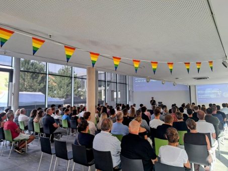 46 Nachwuchskräfte starten bei Bürkert ins Berufsleben