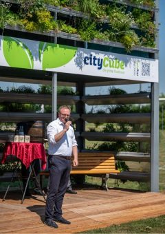 CityCube – Eine Innovation aus dem Weimarer Land für die Städte der Zukunft