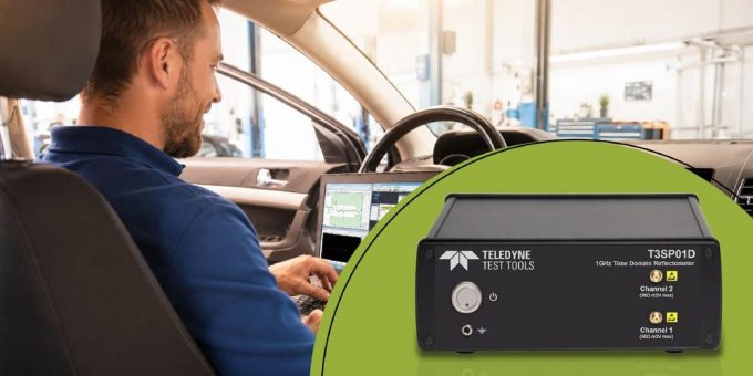 Das T3SP01D Reflektometer – Entwickelt für maximale Reichweite und Präzision