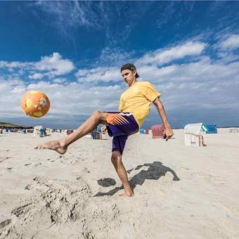 Juist: Strandbeine gegen Inselherzen