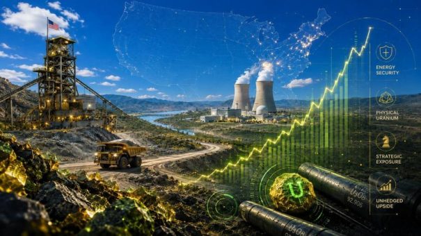 US-Uran-Ausbau rückt genehmigte ISR-Plattformen in den Fokus